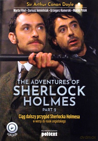 The adventures of Sherlock Holmes. Przygody Sherlocka Holmesa w wersji do nauki angielskiego - Arthur Conan Doyle [KSIĄŻKA]