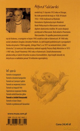 Tomek u źródeł Amazonki. Przygody Tomka Wilmowskiego - Alfred Szklarski [KSIĄŻKA]