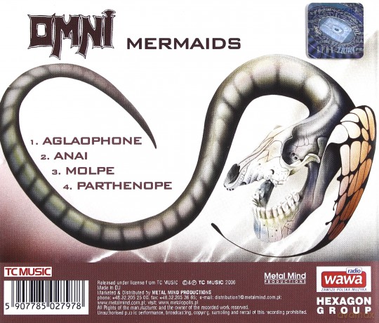 Omni: Mermaids [CD]