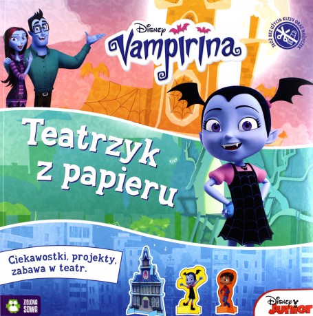 Vampirina Disney. Teatrzyk z papieru [KSIĄŻKA]