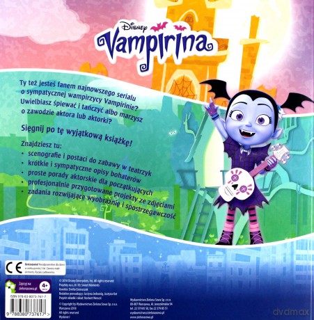 Vampirina Disney. Teatrzyk z papieru [KSIĄŻKA]