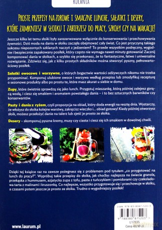 Wielka księga dań w słoiku. Ponad 150 przepisów na zdrowy lunch do pracy. Od sałatek i zup aż po desery - Tanya Linton [KSIĄŻKA]
