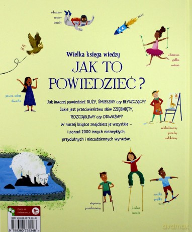 Wielka księga wiedzy o słowach [KSIĄŻKA]