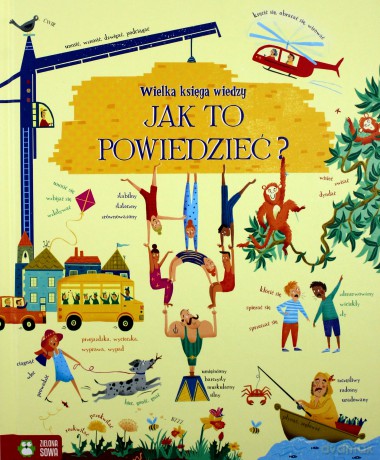 Wielka księga wiedzy o słowach [KSIĄŻKA]