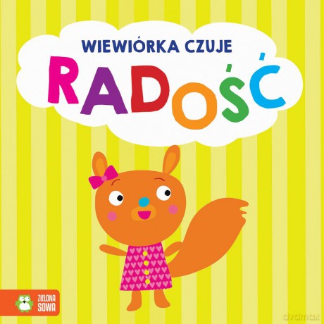 Wiewiórka czuje radość, emocje [KSIĄŻKA]