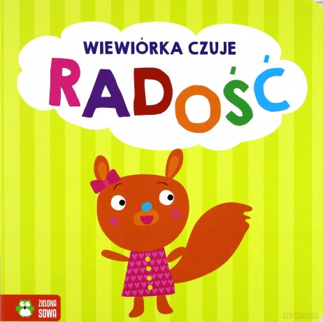 Wiewiórka czuje radość, emocje [KSIĄŻKA]