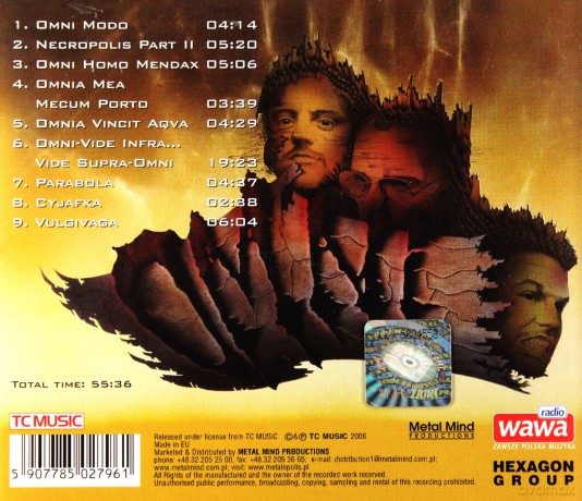 Omni: Omni + Bonusy (Reedycja) [CD]