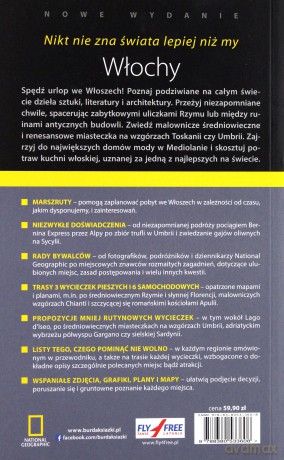 Włochy. Przewodnik National Geographic - Tim Jepson [KSIĄŻKA]