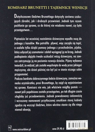Woda wiecznej młodości - Donna Leon [KSIĄŻKA]