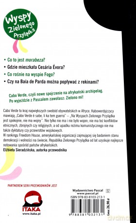 Wyspy zielonego przylądka. Pascal lajt - Elżbieta Sieradzińska [KSIĄŻKA]