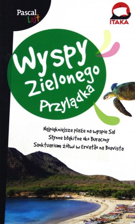 Wyspy zielonego przylądka. Pascal lajt - Elżbieta Sieradzińska [KSIĄŻKA]