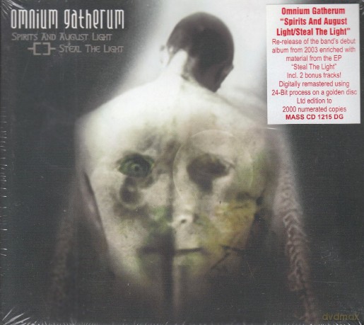 Omnium Gatherum: Spirits And August Light/Steal The Light (Remastered + Bonus Tracks) (digipack) [CD]