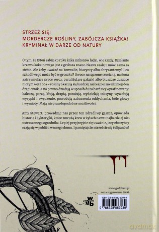 Zbrodnie roślin - Amy Stewart [KSIĄŻKA]