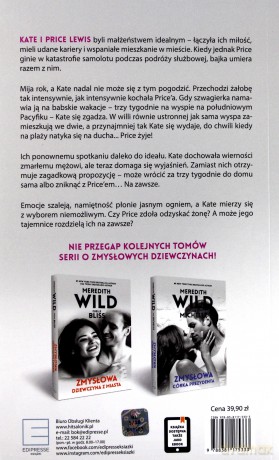 Zmysłowa idealna żona - Meredith Wild [KSIĄŻKA]