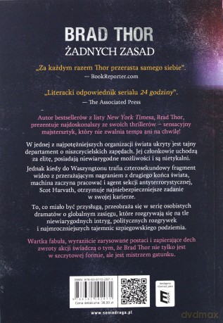 Żadnych zasad - Brad Thor [KSIĄŻKA]