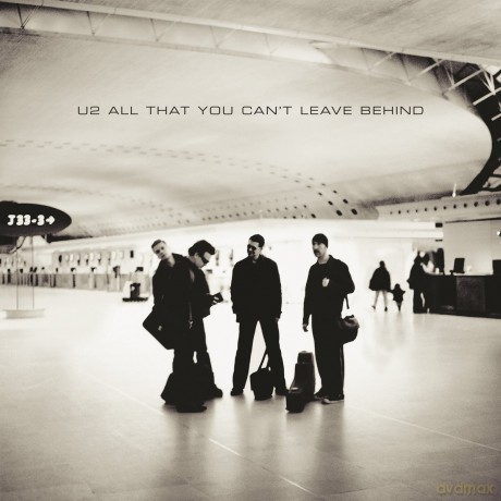 U2: All That You Can't Leave Behind (Remastered) [Winyl]
