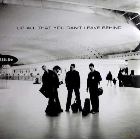 U2: All That You Can't Leave Behind (Remastered) [Winyl]