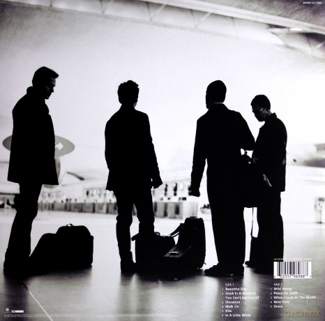 U2: All That You Can't Leave Behind (Remastered) [Winyl]