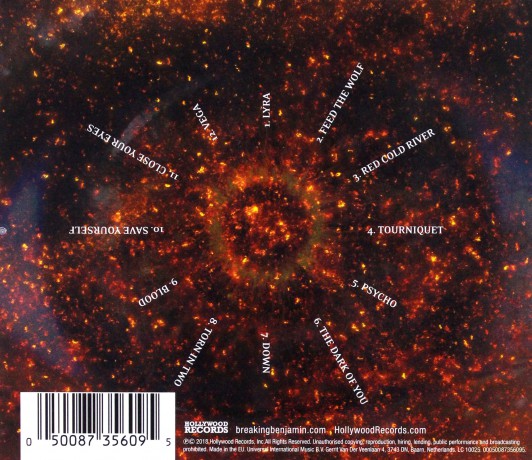 Benjamin Breaking: Ember [CD]