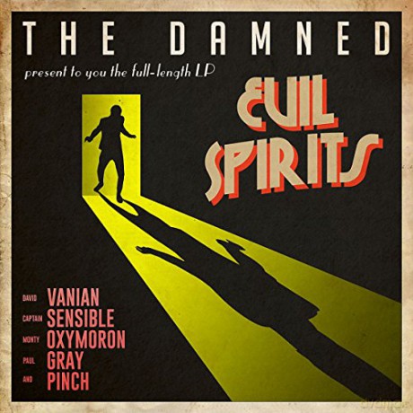 Damned: Evil Spirits [CD]