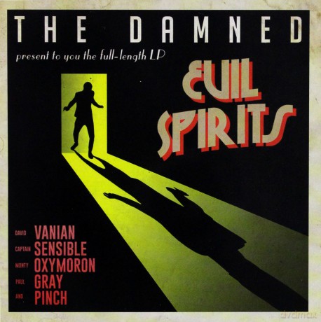 Damned: Evil Spirits [CD]