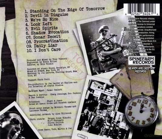 Damned: Evil Spirits [CD]