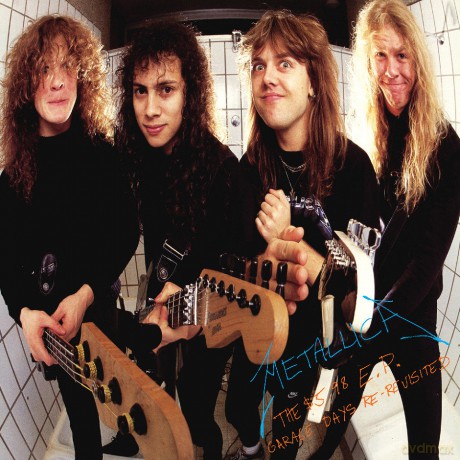 Metallica: The $5.98 E.P. - Garage Days Re-Revisited [CD]