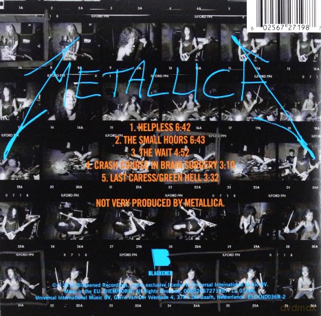 Metallica: The $5.98 E.P. - Garage Days Re-Revisited [CD]