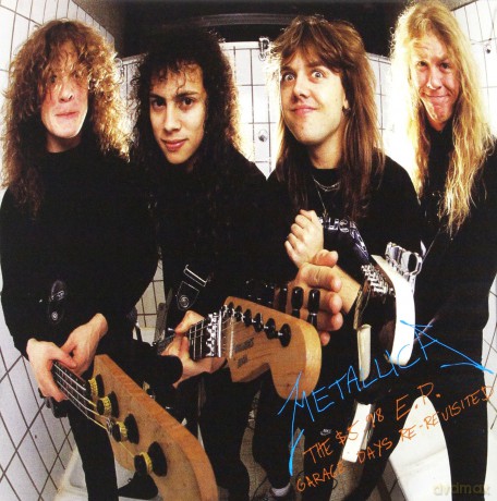 Metallica: The $5.98 E.P. - Garage Days Re-Revisited [CD]