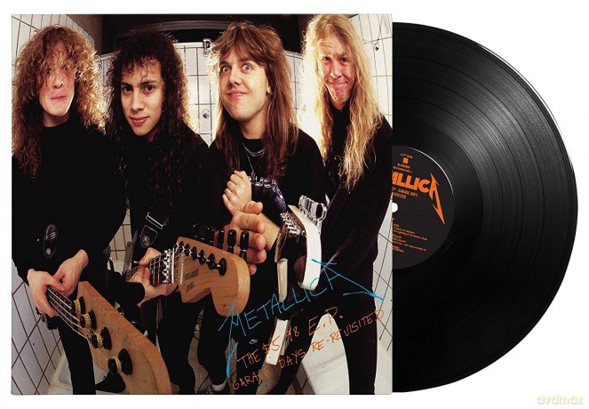 Metallica: The $5.98 E.P. - Garage Days Re-Revisited [Winyl]