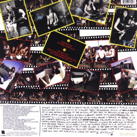 Metallica: The $5.98 E.P. - Garage Days Re-Revisited [Winyl]