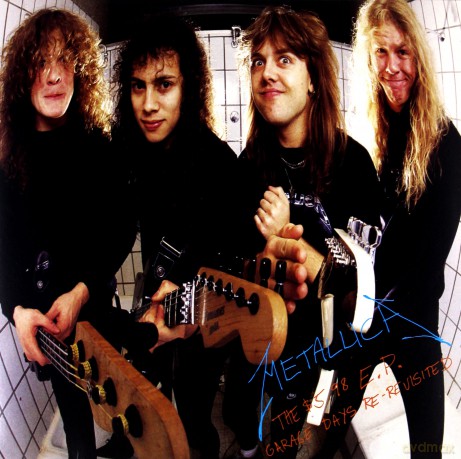Metallica: The $5.98 E.P. - Garage Days Re-Revisited [Winyl]