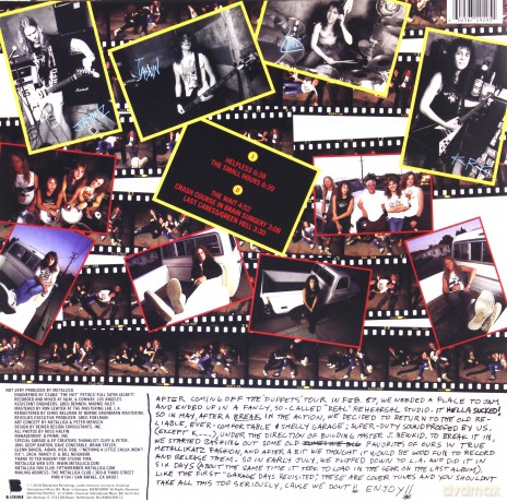 Metallica: The $5.98 E.P. - Garage Days Re-Revisited (Limited) [Winyl]