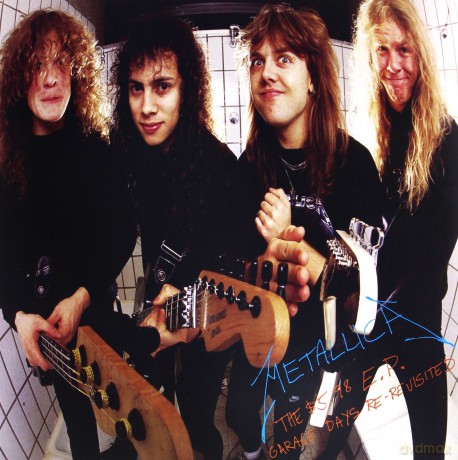Metallica: The $5.98 E.P. - Garage Days Re-Revisited (Limited) [Winyl]