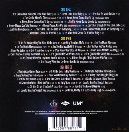 Barry White: The Complete 20th Century Recoreds Singles (1973-1979) [3CD]