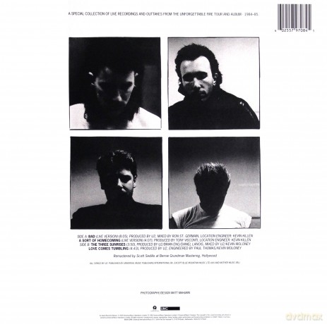 U2: Wide Awake In America (Remastered) [Winyl]