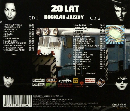 One Million Bulgarians: Rockład Jazzdy [2CD]