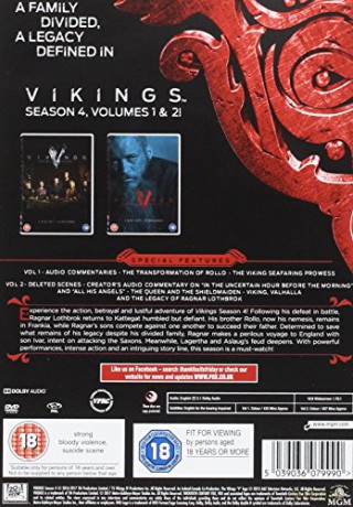 Vikings Season 4 [6DVD]