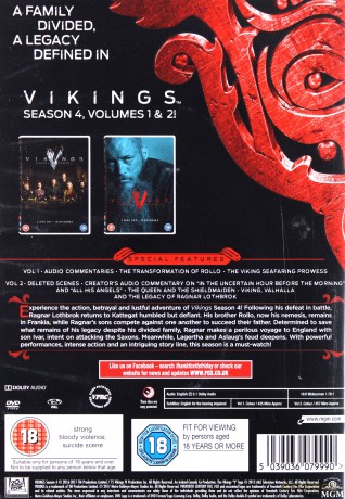 Vikings Season 4 [6DVD]
