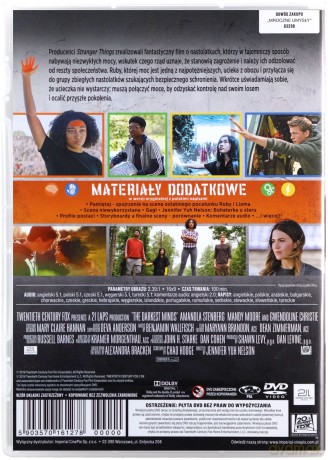 Mroczne Umysły [DVD]