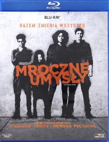 Mroczne Umysły [Blu-Ray]