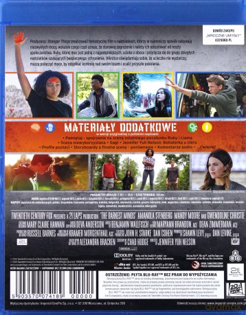 Mroczne Umysły [Blu-Ray]
