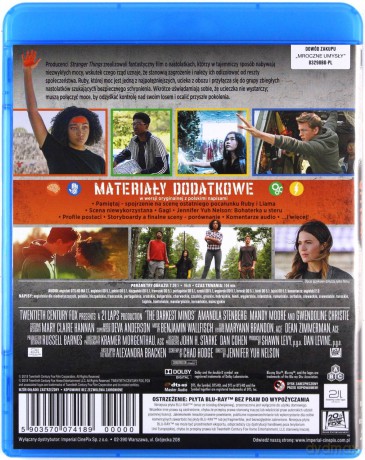 Mroczne Umysły [Blu-Ray]