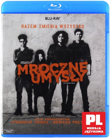 Mroczne Umysły [Blu-Ray]