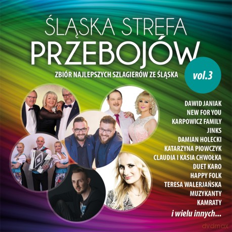 Śląska Strefa Przebojów vol. 3 [CD]