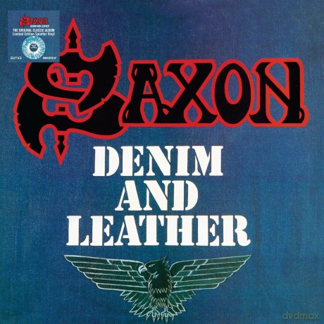 Saxon: Denim And Leather [Winyl]