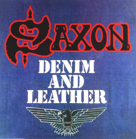 Saxon: Denim And Leather [Winyl]