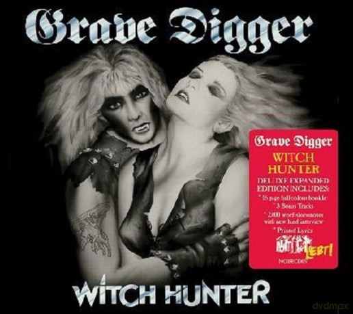 Grave Digger: Witch Hunter [CD]