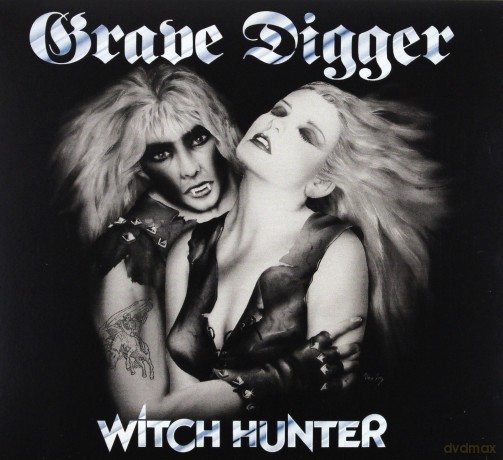 Grave Digger: Witch Hunter [CD]