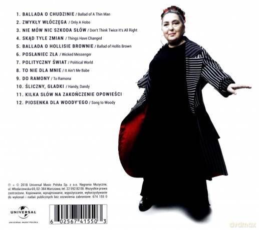 Martyna Jakubowicz: Zwykły Włóczęga [CD]